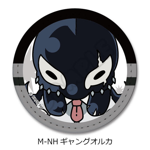 『僕のヒーローアカデミア』みんなmochocho化大作戦! 第4弾 レザーバッジ M-NH ギャングオルカ